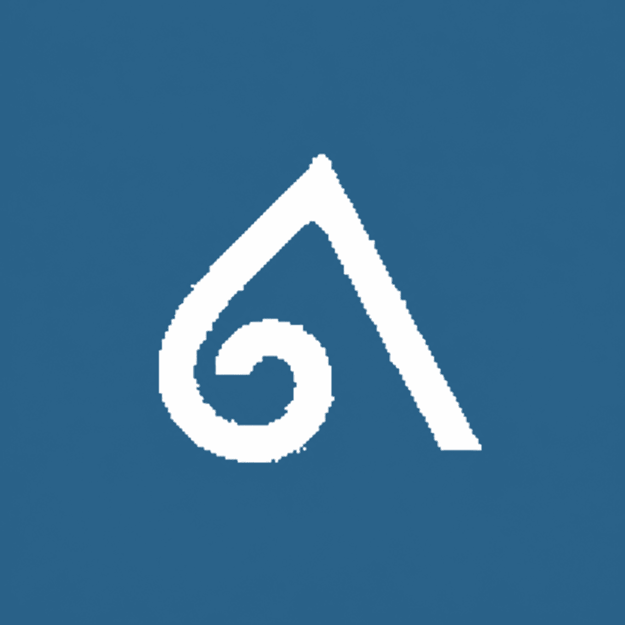 Curled Logo